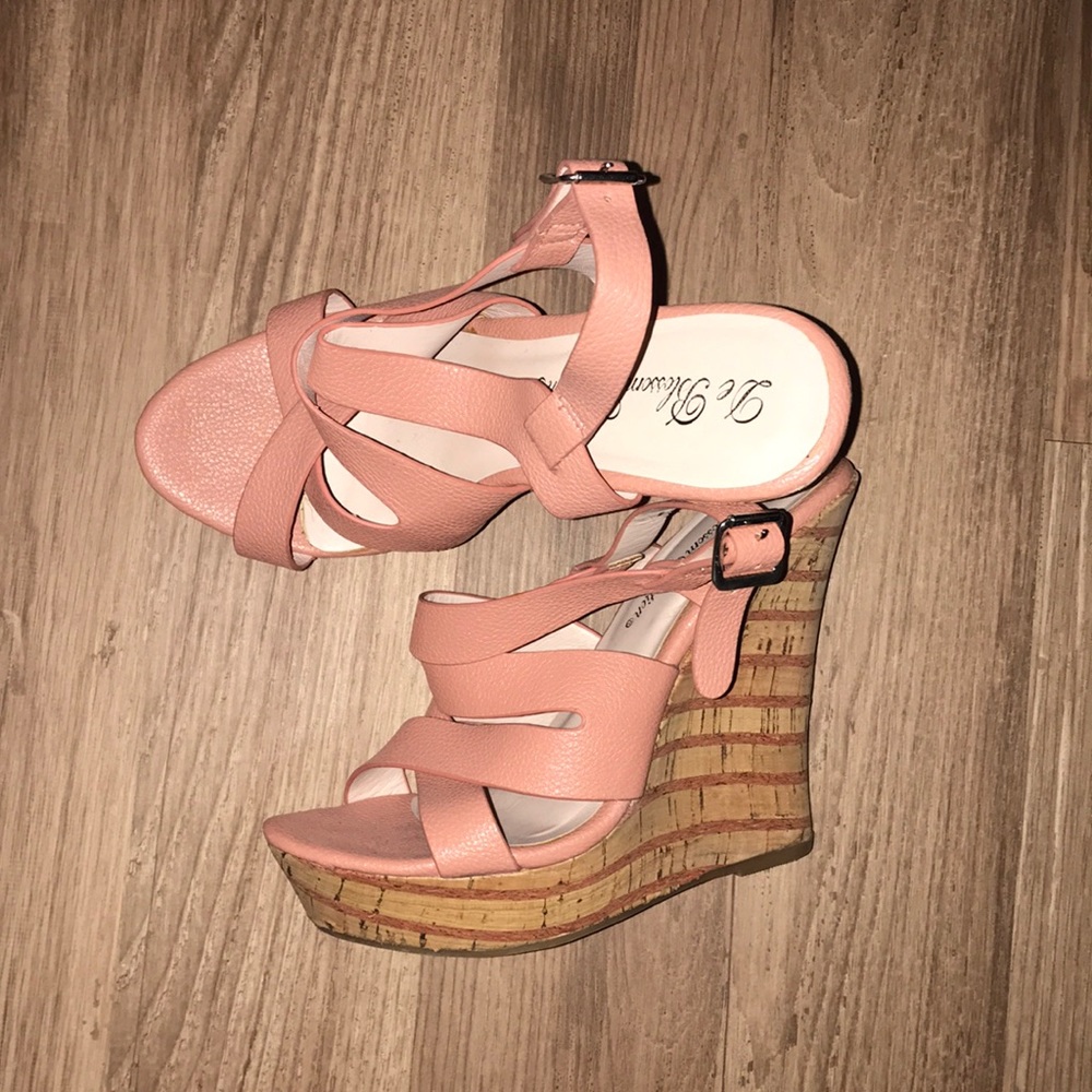 De Blossom Collection Wedges
